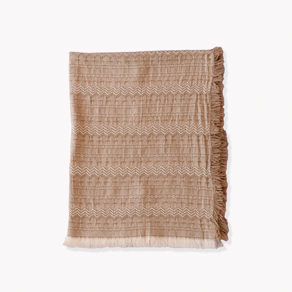 COMING SOON: Signature scarf - Vanilla latte